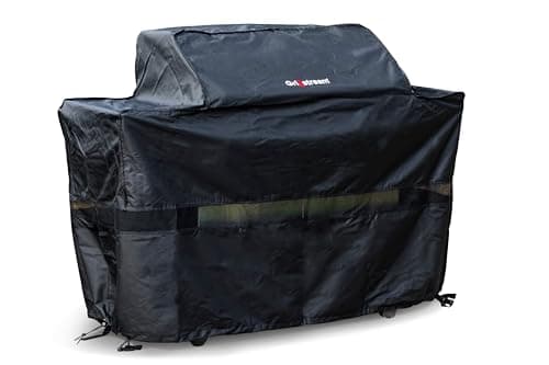 Image of Grillstream BBQ Cover, Deluxe Cover for 5 Burner Legacy Barbecue, Black (Pack of 1)