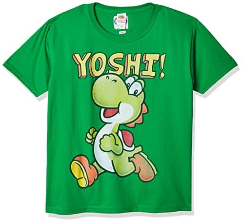 Image of Nintendo Boy's Its Yoshi T-Shirt, Kelly, L