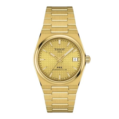 Image of Tissot PRX Powermatic 80 Men's Gold Watch T137.207.33.021.00