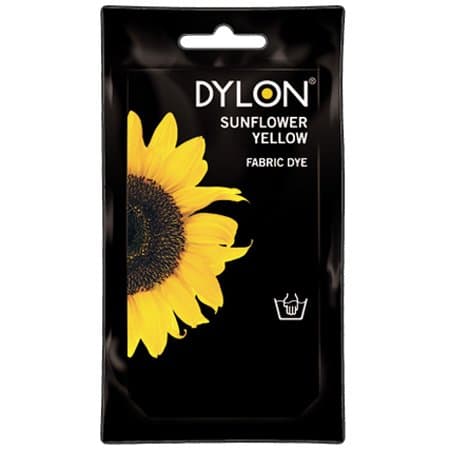 Image of Dylon Fabric Hand Dye, Sunflower Yellow - 1200400105x1 (Pack of 2)