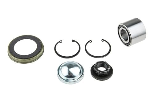 Image of Rear Hub Wheel Bearing Kit Compatible With Ford Fiesta Mk5 Focus Mk1 Fusion (Years 1998-2012) Left or Right