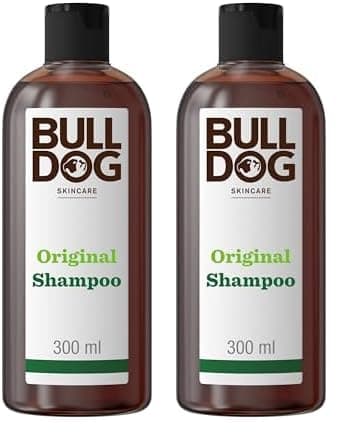 Image of Bulldog Skincare Original Shampoo, 300 ml (Pack of 2)