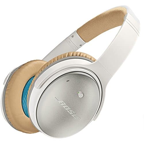 Image of Bose QuietComfort 25 Acoustic Noise Cancelling Headphones - White