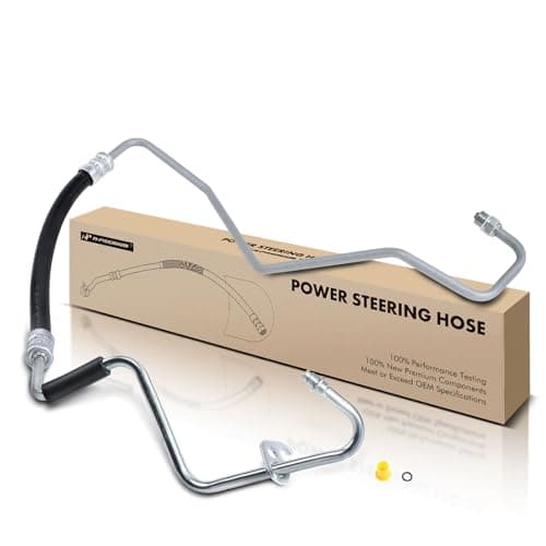 Image of Frankberg Power Steering Hydraulic Hose Reservoir From Pump Compatible with Transit FA FD FBFS FZ FC FM FN Replace# YC153E586BN