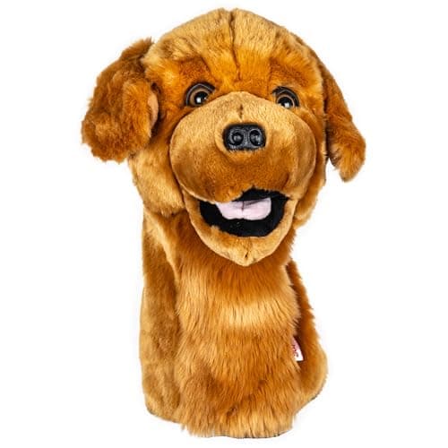 Image of Daphne's Novely Headcover - Golden Retiever