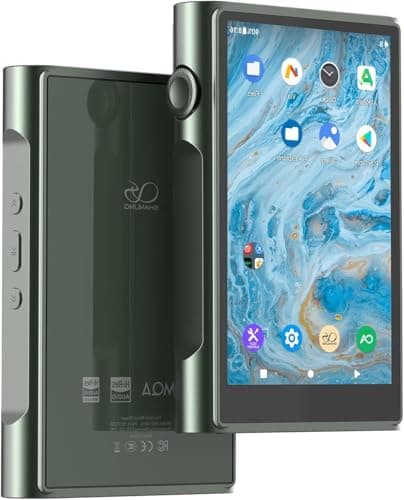 Image of SHANLING M3 Ultra MP3/MP4 Player,Portable Hi-Res Bluetooth Audio Player,4.2inch LCD Touch Screen|MQA 16X|2.4G/5G|3500mAh| 3+32GB+2TB Scalable|Android 10|Dual ES9219C DAC/AMP|3.5mm&4.4mm Output (Green)