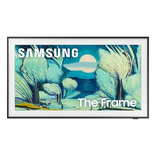 Image of Samsung 55-Inch Class The Frame LS03F 4K QLED Smart TV (2025 Model) Slim Fit Wall Mount, Modern Frame Design, NQ4 AI Gen2 Processor, Art Mode, Artful Picture Quality, Samsung Vision AI, Alexa Built-in