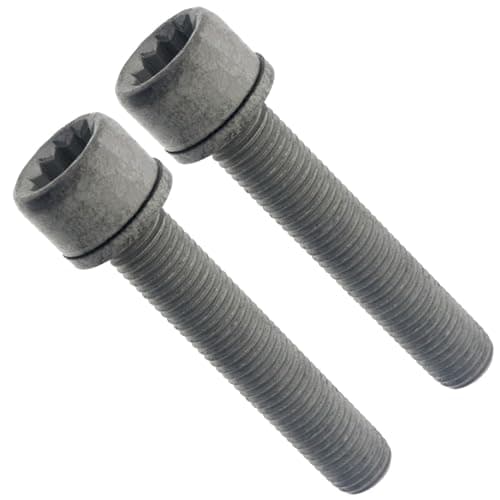 Image of Parlex 2X Rear Brake Caliper Carrier Bolts For Skoda Laura Octavia Superb Yeti 2004 on