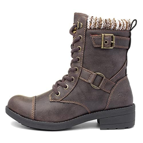 Image of Rocket Dog Womens/Ladies Thunder Biker Boots (7 UK) (Brown Galaxy)
