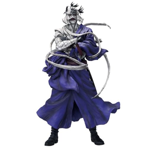 Image of Ichibansho Figure - Rurouni Kenshin - Makoto Shishio Masterlise Collectible Statue