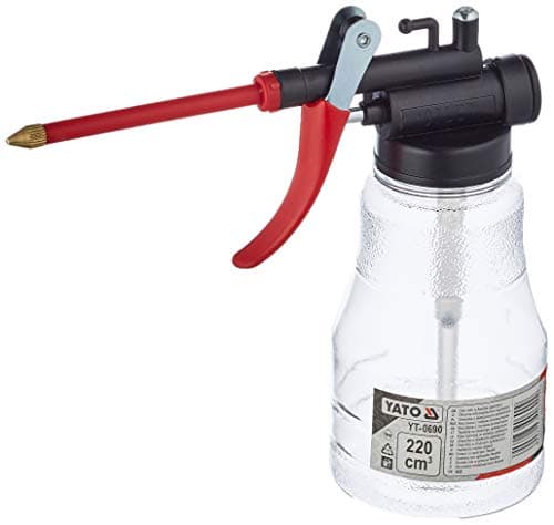 Image of YATO YT-0690 220ml Oil Can with Flexible Applicator