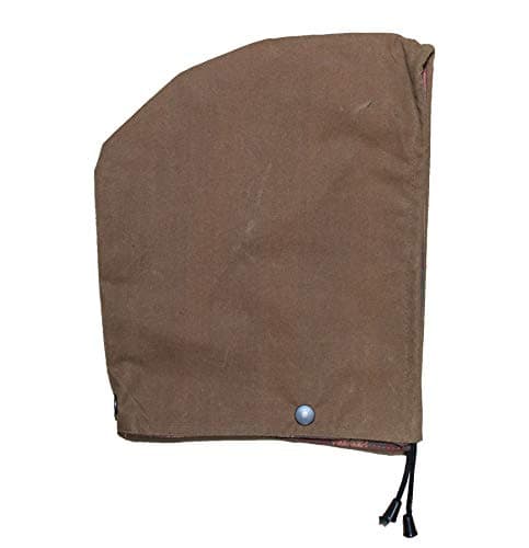 Image of Walker & Hawkes - Wax Spare Hood for Jacket Coat Cape Waxed Cotton - Beige
