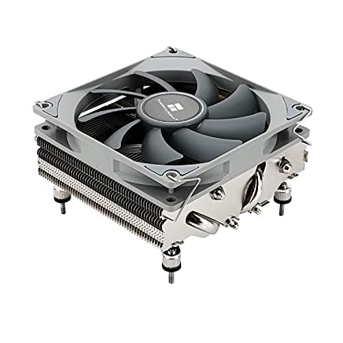 Image of Thermalright AXP90 X47 Low Profile CPU Air Cooler, ITX Cooelr with Quite TL-9015 PWM Fan, 47mm Height,2700RPM High Speed, for AM4/AM5/Intel LGA 1851/1700/1150/1151/1200 (AXP90 X47)
