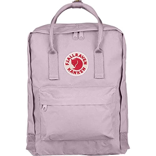 Image of FJÄLLRÄVEN Unisex Adult Kånken Backpack - Pastel Lavender, 27 x 13 38 cm/16 Litre