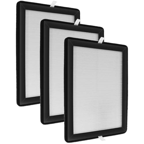 Image of Gekufa 3 Pack Filter Compatible with MeacoDry Arete One 10L 12L & Arete Two 10L 12L Dehumidifier Air Purifier 2-in-1 (not for 12L Low Energy Dehumidifier)