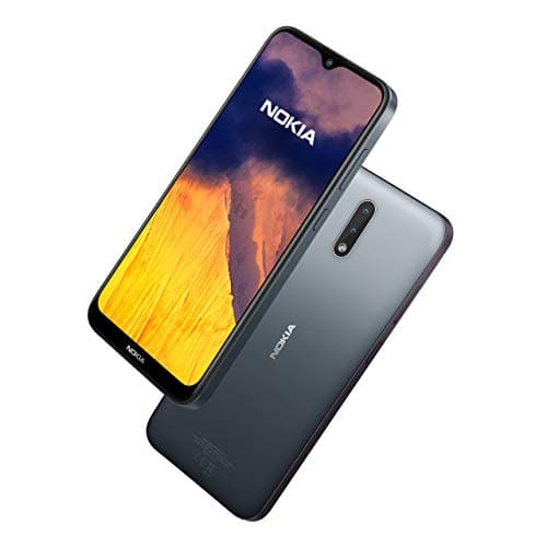 Image of Nokia 2.3 6.2 Inch Android UK SIM-Free Smartphone with 2 GB RAM and 32 GB Storage (Dual-SIM) – Charcoal