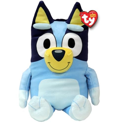 Image of TY Bluey Beanie Medium 30cm – Soft Plush Toy for Kids Collectible Stuffed Teddy Cuddly Plush Toy for Play and Display