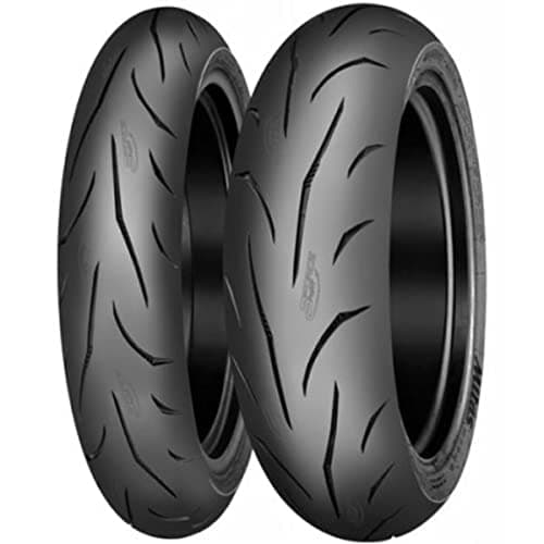 Image of Road Track Motorcycle Tyre Mitas Sportforce+RS 150/60 ZR17 66W TL Rear