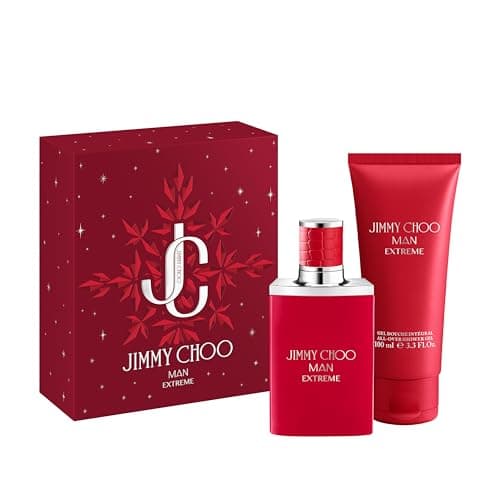 Image of Jimmy Choo Man Extreme Gift Set: Eau de Parfum 50ml and Shower Gel 100ml