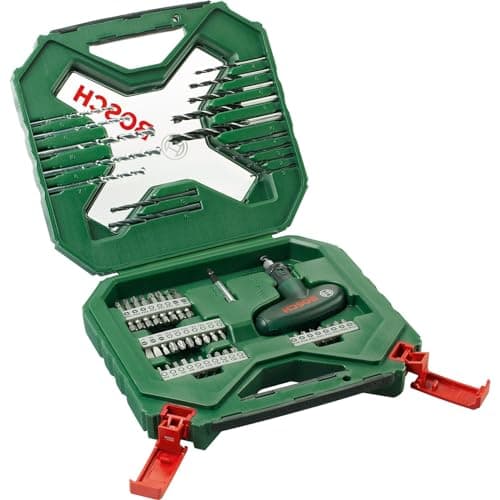 Image of Bosch 2607010610 54-Piece X-Line Classic Drill and Screwdriver Bit Set
