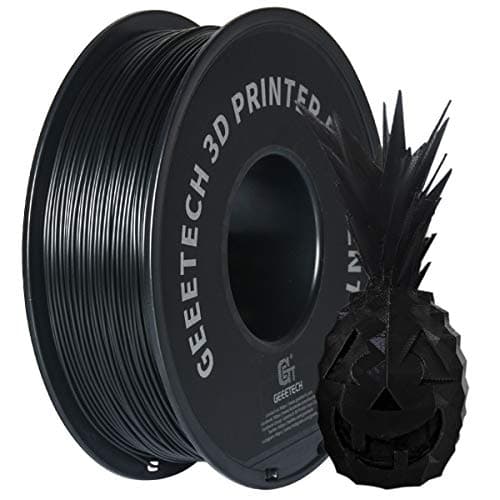Image of GEEETECH Filament 1.75mm, 3D Printer Filament, Filament 3D Printing Materials for 3D Printer, ABS+ Black