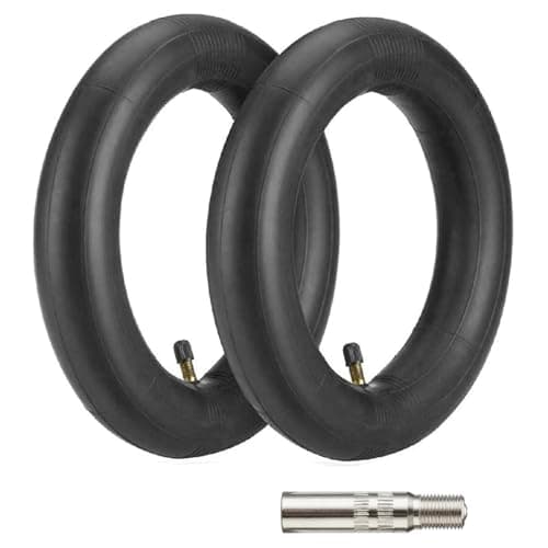 Image of aibiku 8.5 Inches Inner Tube for Electric Scooter, Thickened, Durable, Leak-proof, 8 1/2 x2 Inner Tube for Xiaomi M365, Pro, Pro 2, 1S, Essential, Mi 3, for 50/7-6.1 Tire