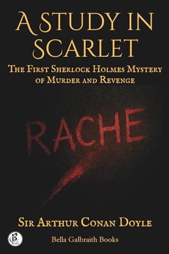 Image of A Study in Scarlet: The First Sherlock Holmes Mystery of Murder and Revenge