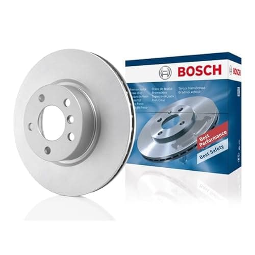 Image of Bosch BD1925 Brake discs - ECE-R90 certified - 1 set of 2 discs