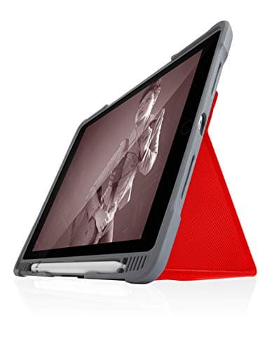 Image of STM Bags Dux Plus Folio Case red 0