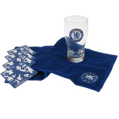 Image of Chelsea FC. Mini Bar Set