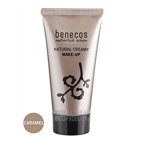 Image of Benecos Natural Liquid Foundation - Caramel 30ml
