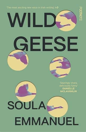 Image of Wild Geese: the LAMBDA and GORDON BOWKER VOLCANO PRIZE winner