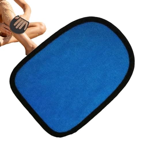 Image of Sand Clean Mitt, Beach Sand Removal Glove, Portable Sands Mitt with Easy Shake Off, Soft Quick Dry Mesh Fabric Tool, Lightweight Ergonomic Grip Design, Outdoor Travel Beach Use Family Fun