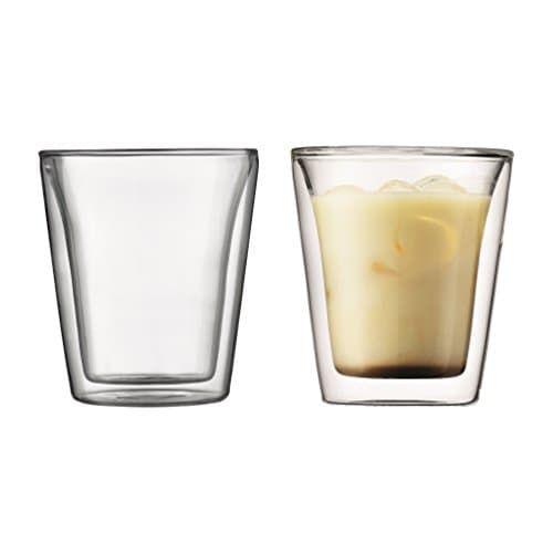 Image of Bodum Canteen Double Walled Glasses, Set of 2 - 6 Oz
