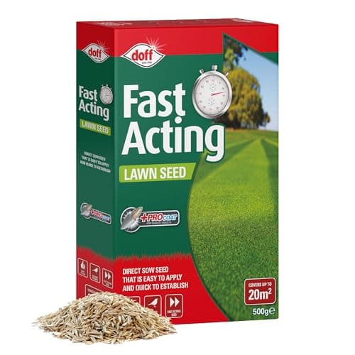 Image of Doff Fast Acting Lawn Seed with Procoat 500G