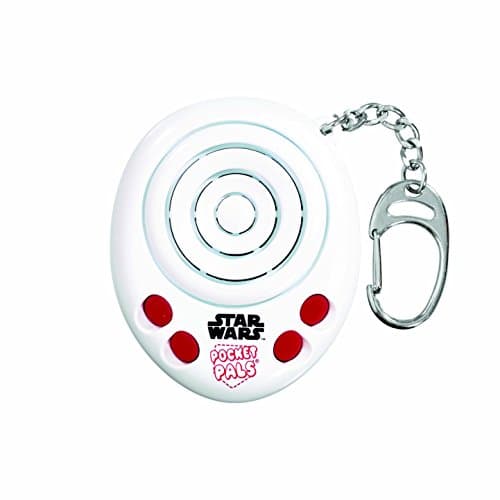 Image of Star Wars - SW02777 – Keyring, White