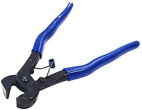Image of Tile Nippers Nibblers 210mm Tipped Jaws TCT For Ceramic Pliers New UK U73