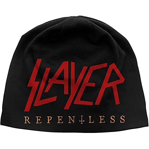 Image of Band Monkey Slayer Unisex Beanie Hat Repentless