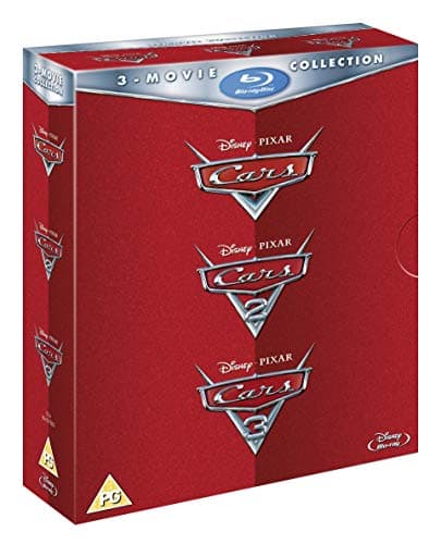 Image of Cars 1-3 Triplepack