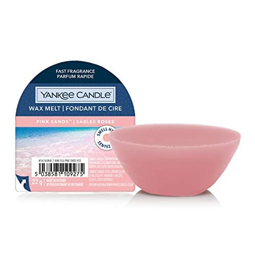Image of Yankee Candle Wax Melts | Pink Sands | Up to 8 Hours of Fragrance | 1 Count