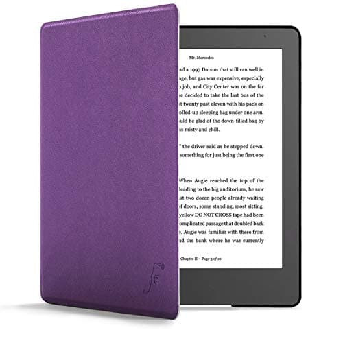Image of Forefront Cases Case for Kobo Aura Edition 2 (Model: N236-2016) - Slim and Lightweight, Auto Sleep/Wake Function Smart Case, Protective Shell for Kobo Aura Edition 2 - Purple