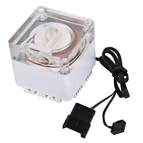 Image of Richer-R CPU Water Cooling Pump, 3.5m Head, 800L/H Flow, 3000RPM, PC Compatible, Desktop