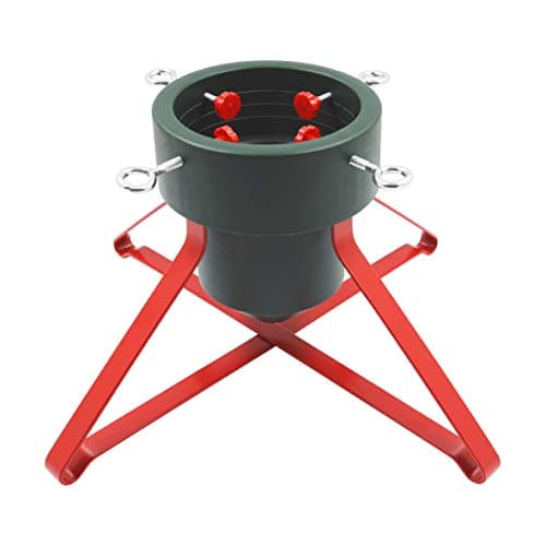 Image of The Christmas Workshop 70509 Christmas Tree Stand/Fits Trees Up To 2.5M Tall & 14.5CM Diameter/Holds 2.8L of Water / 57cm x 57cm x 21.5cm