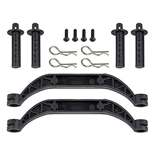 Image of Team Associated Rival Mt10 Body Mount Set - AS25817