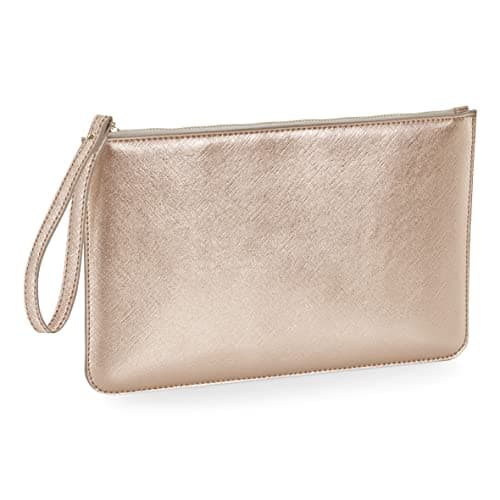 Image of BagBase BG750 Boutique Accessory Pouch - Rose Gold