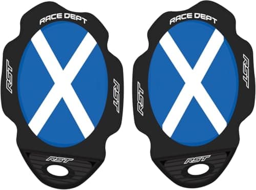 Image of RST Flag Series Manx Red Knee Sliders