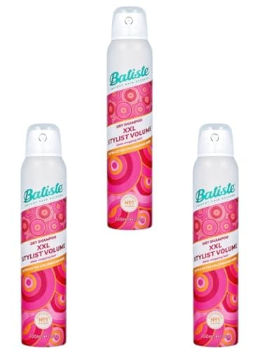 Image of Batiste Stylist Dry Shampoo 200 ml (Pack of 3)
