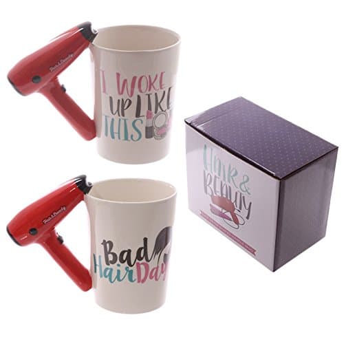 Image of HoitoDeals 1Pcs Funny Shaped Handle Mug For Home, Kitchen, Office, Coffee, Tea Cup Gift Item