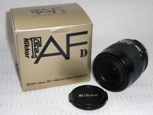 Image of Nikon Nikkor Zoom Lens 35-80mm f/4-f/5.6 AF-D
