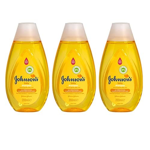 Image of Johnson's Baby Shampoo 200 ml – Pure & Gentle Care – Pack of 3